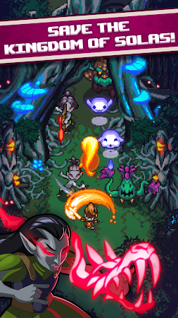 Game screenshot Dash Quest Heroes hack
