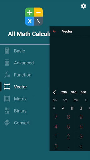 Android application All Math Calculator screenshort