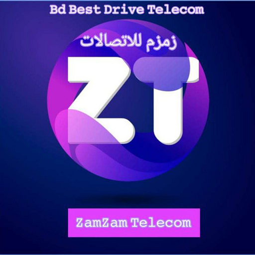 ZAM ZAM TELECOM logo