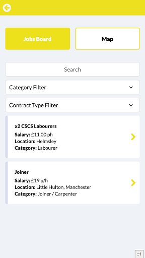 Frameworks Recruitment Screen 2