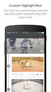 Sporfie - Live Streaming, Highlights Replay