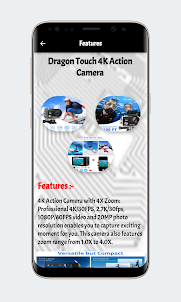 Dragon Touch 4K Camera Guide