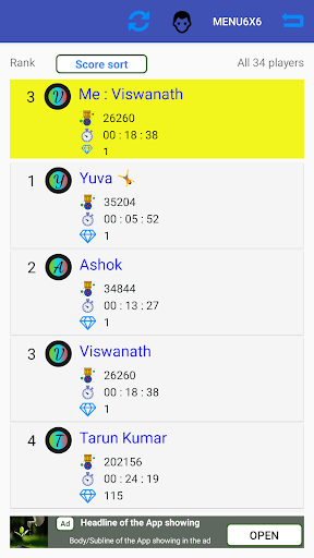 2048 Puzzle Variations Game