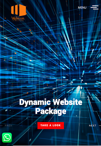 Android application Webicon IT Solutions USA screenshort