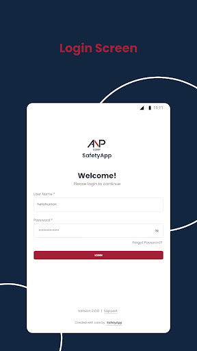 ANP Corp SafetyApp