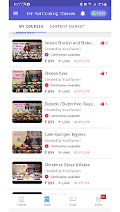 Om Sai Cooking Classes APK for Android Download (No Ads) 5
