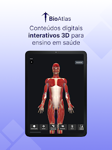 Captura de Pantalla 9 BioAtlas - Anatomia Humana 3D android