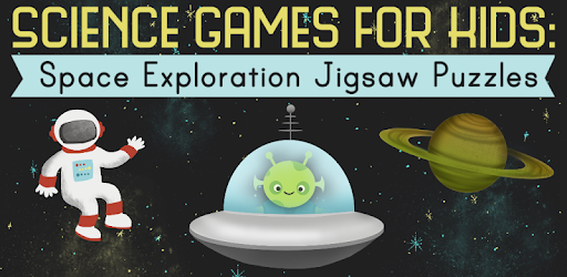 Space Games for Kids: Puzzles!