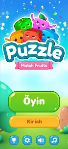 Puzzle Match Fruits