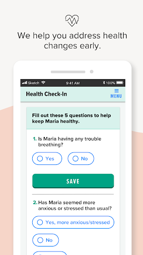 Vesta Healthcare Screen 2
