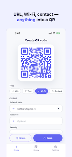 MakeQR – QR Code Generator screenshot 3