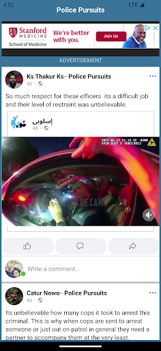Police Pursuits Screen 3