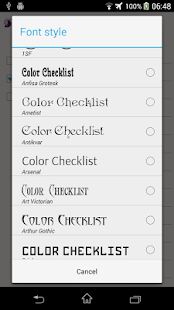 Color Checklist for pc screenshots 3