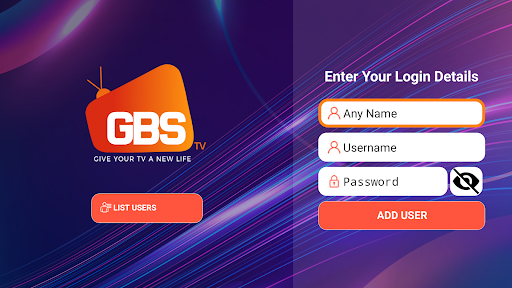 GBS TV Screen 2
