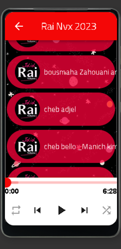 Android application اغاني راي 2024 Rai screenshort