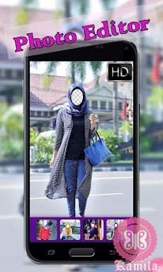 Hijab Jeans Cantikのおすすめ画像3