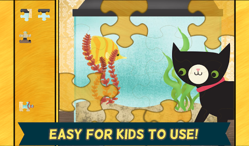 Screenshot of Pet Games for Kids: Puzzles