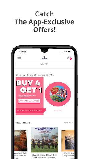 Five Buck Bin Screenshot 1 - AppWisp.com
