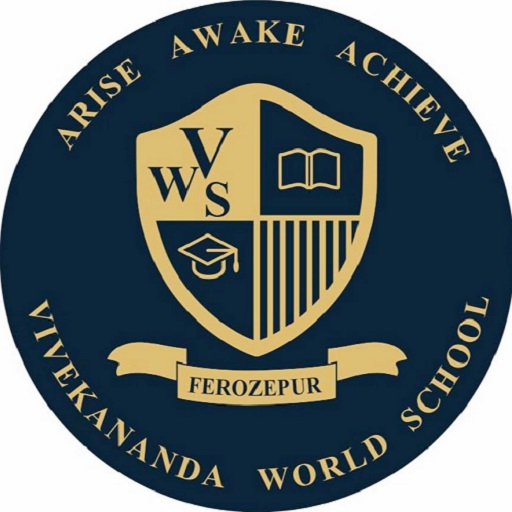 Vivekananda World School logo