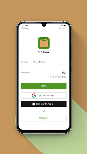 MyBox Order Screen 3