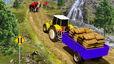 Cargo Tractor Trolley Game 23