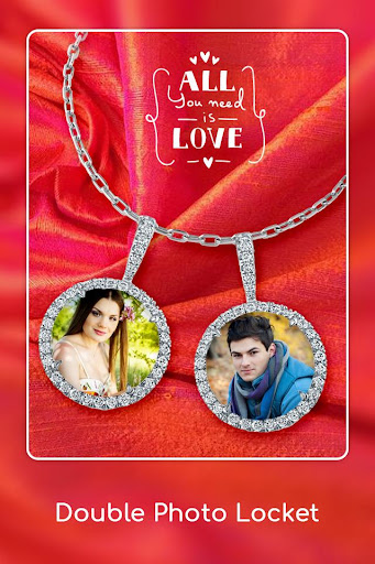 Locket Photo Frame LOVE LOCKET Screen 3
