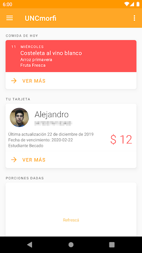 UNCmorfi Screen 2