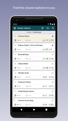 Dublin Bikes Screen 3