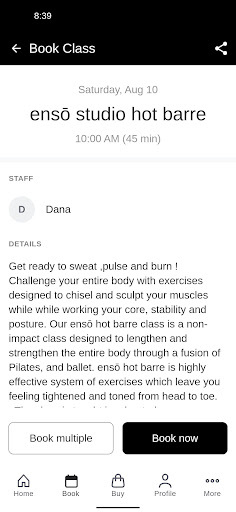 Enso Yoga Screen 3