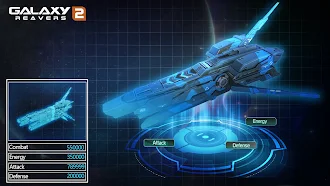Game screenshot Galaxy Reavers 2 - Space RTS hack