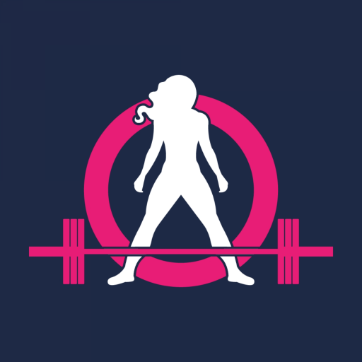 Women Who Lift Weights App  Icon