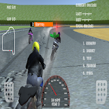 3D Motorcycle Driver Racing icon