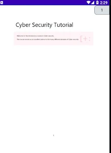 learn cyberSecurity