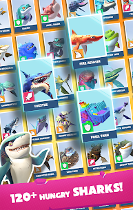 Hungry Shark Heroes APK 3.3 (Full) + Data for Android 9