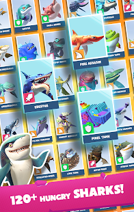 Hungry Shark Heroes Screenshot