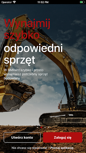 Android application BMRent screenshort