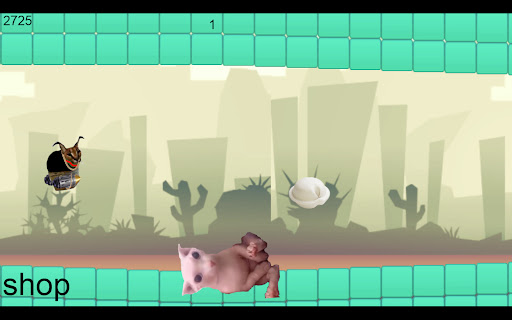 Flying Floppa Screen 3
