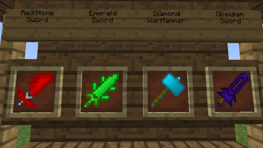 MCPE Epic Sword Screen 3