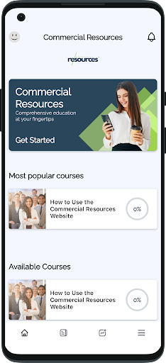Commercial Resources Screen 3