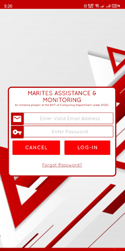 Research Assistance  Monitoring App