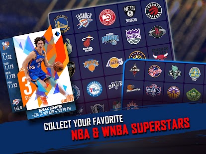 NBA SuperCard Basketball Game Screenshot