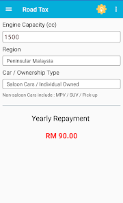 Car Loan Calculator (Malaysia)  screenshots 4