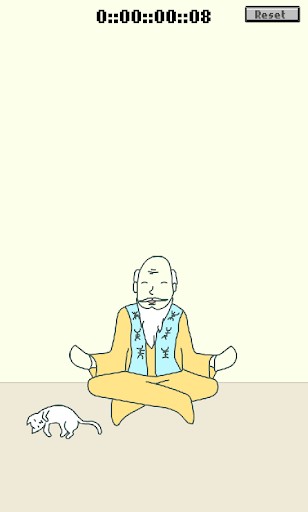 Android application Do Nothing Game - Zen Meditati screenshort