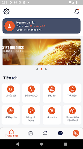 Android application Micviet Holdings screenshort