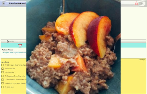 Breakfast Cereal Recipes