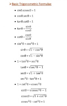 Trigonometry Formulaのおすすめ画像5