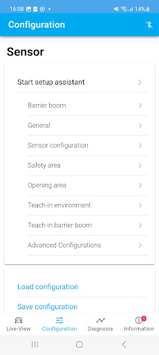 MWD Scanner Assistant Screen 2