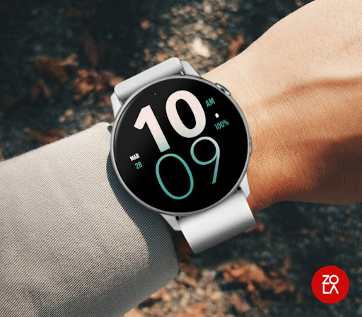 Snow Large Watch Face Screen 3