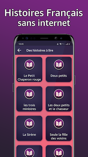 histoire en français Screen 2