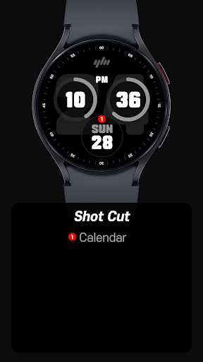 YamWatch Digital 6 Screen 3